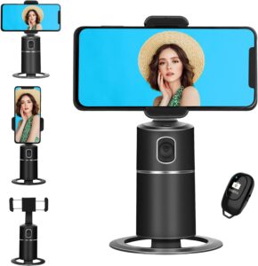 Auto Face Tracking Phone Tripod Holder